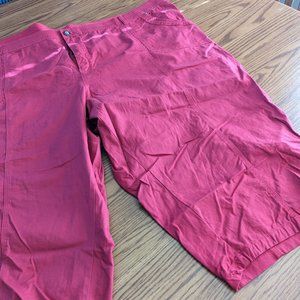 Catherine's Berry Pink Capris